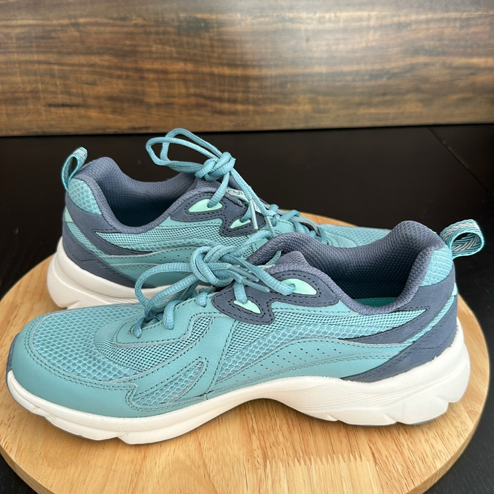 Ryka Water-Repellent Lace-Up Walking Sneaker - Skyrise - Picture 2 of 6